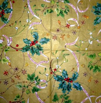 194 Christmas Flowers - 3-ply - Ihr